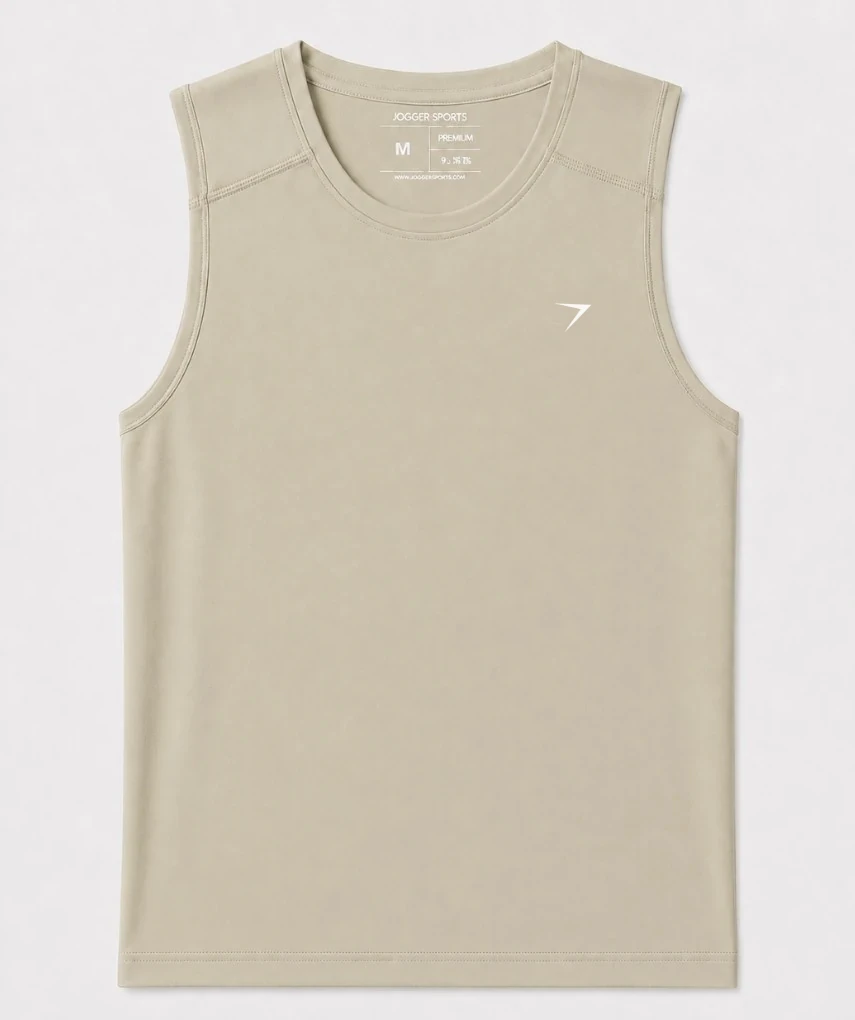 Air Cool Tank Beige