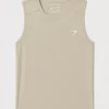 Air Cool Tank Beige