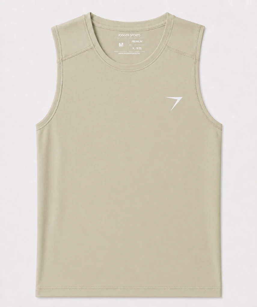 Air Cool Tank Beige