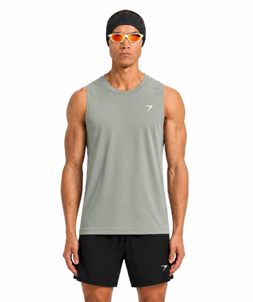 Air Cool Tank Grey