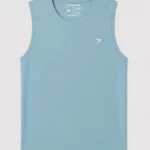 Air Cool Tank Ice Blue