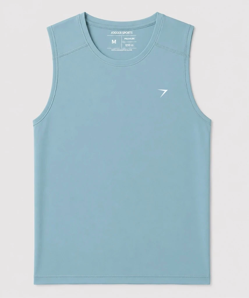 Air Cool Tank Ice Blue