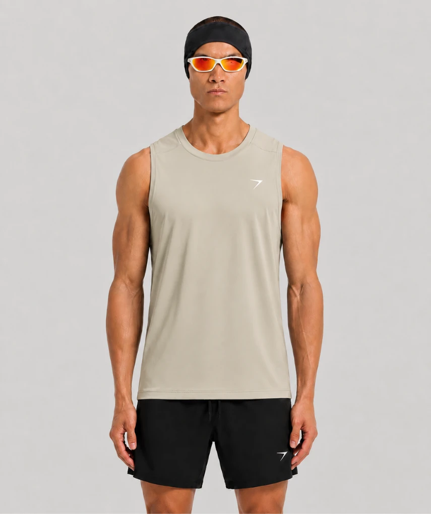 Air Cool Tank Beige