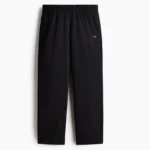 Straight Fit Jogger Black