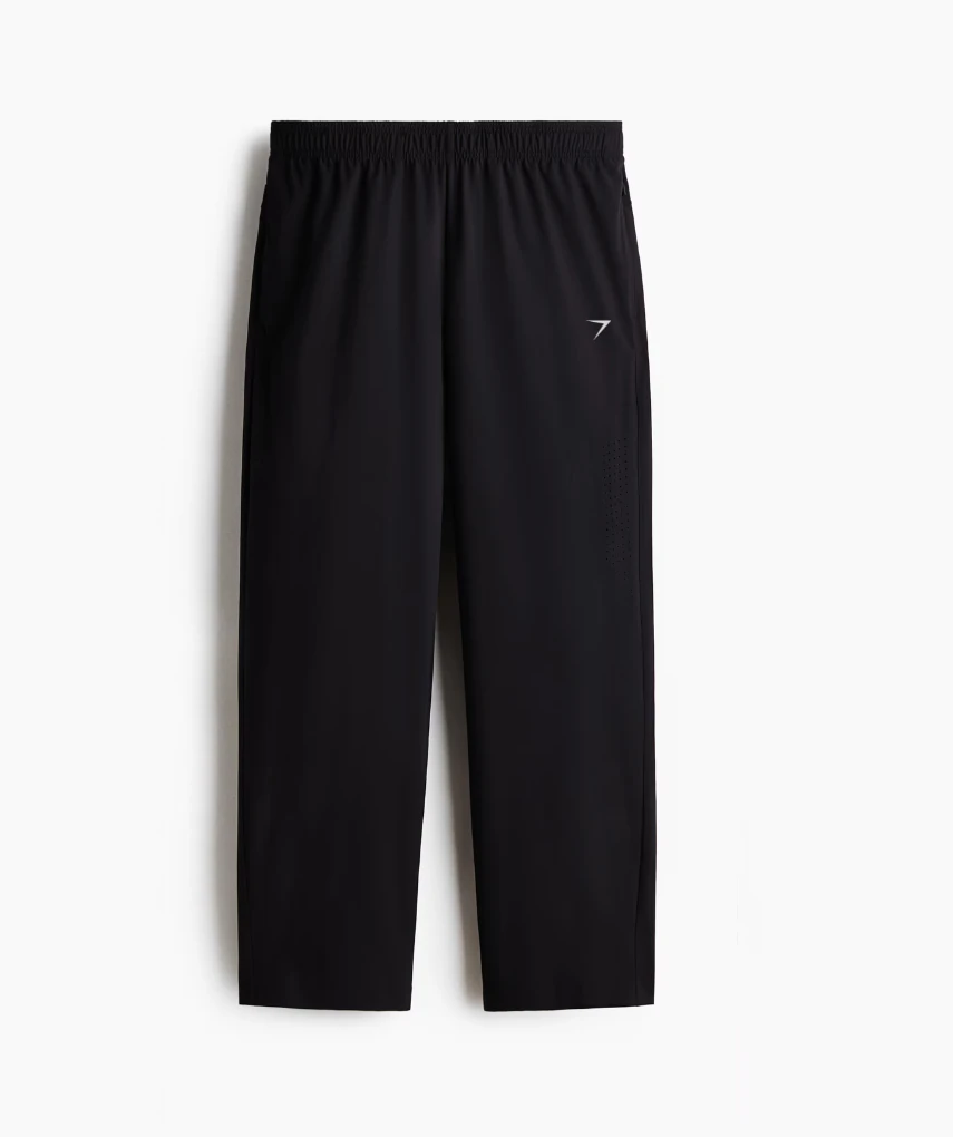 Straight Fit Jogger Black