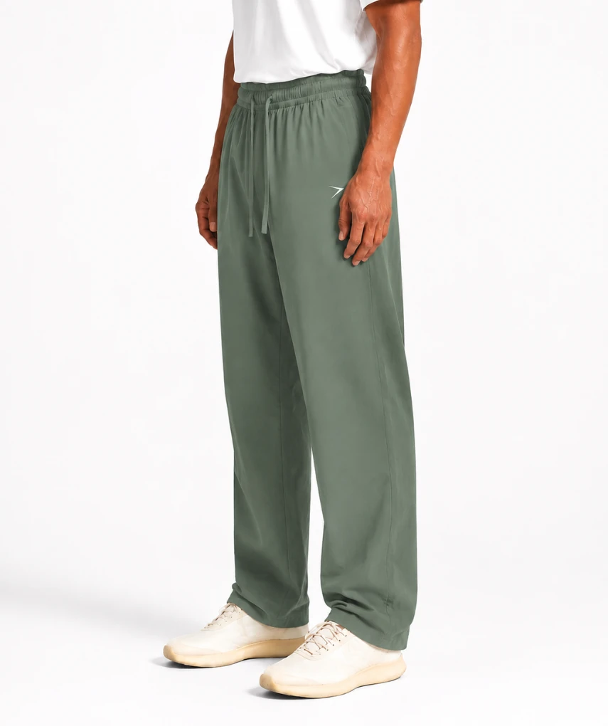 Air Cool Oversized Jogger Light Olive Air Cool Oversized Jogger Light Olive