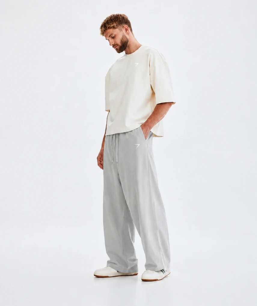 Air Cool Oversized Jogger Light Grey
