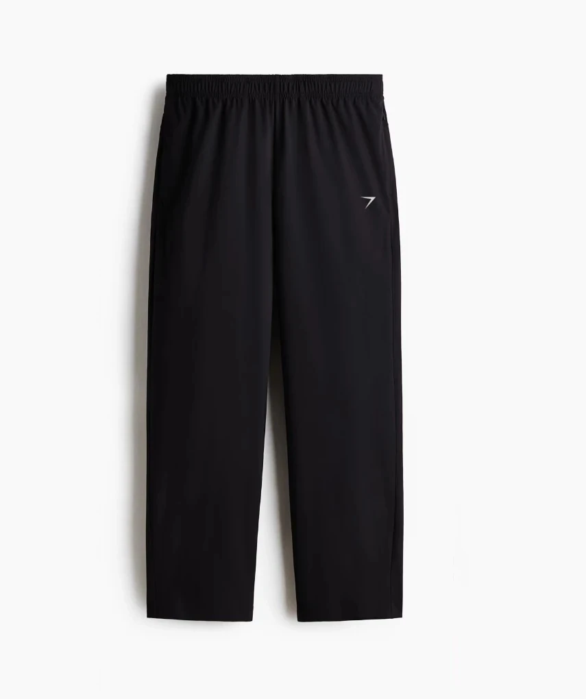 Straight Fit Jogger Black