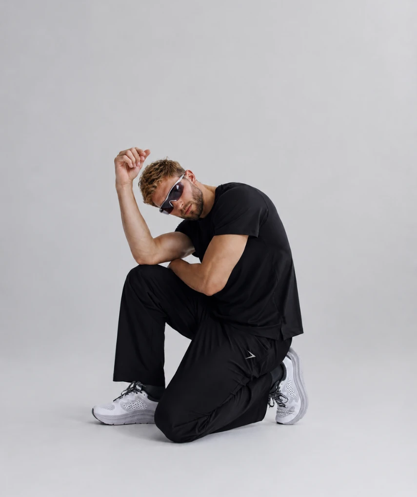 Straight Fit Jogger Black