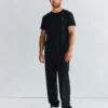 Straight Fit Jogger Black