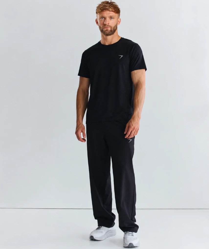 Straight Fit Jogger Black