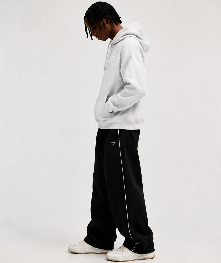 Air Cool Loose Fit Jogger Black Air Cool Loose Fit Jogger Black