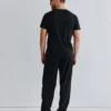Straight Fit Jogger Black