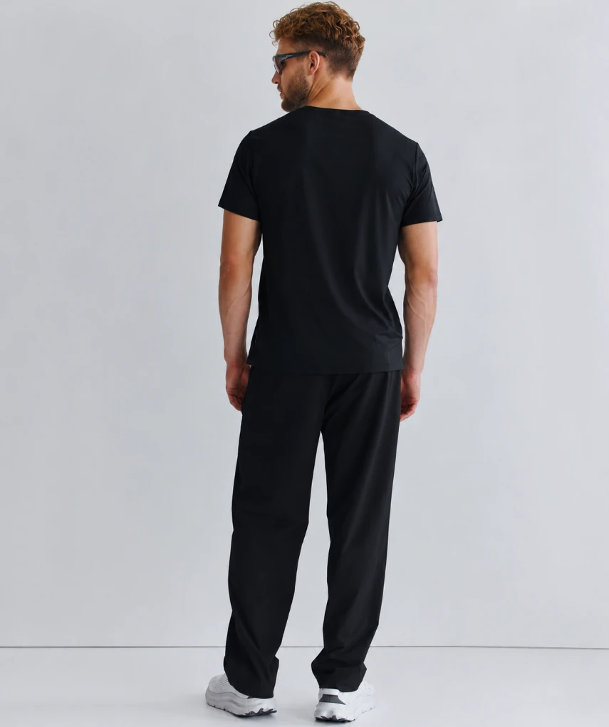 Straight Fit Jogger Black
