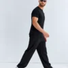 Straight Fit Jogger Black