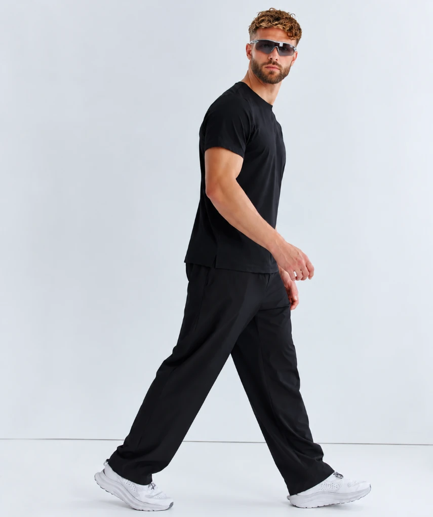 Straight Fit Jogger Black