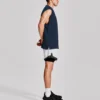 Essential Oversized Tank Navy Essential Oversized Tank Navy