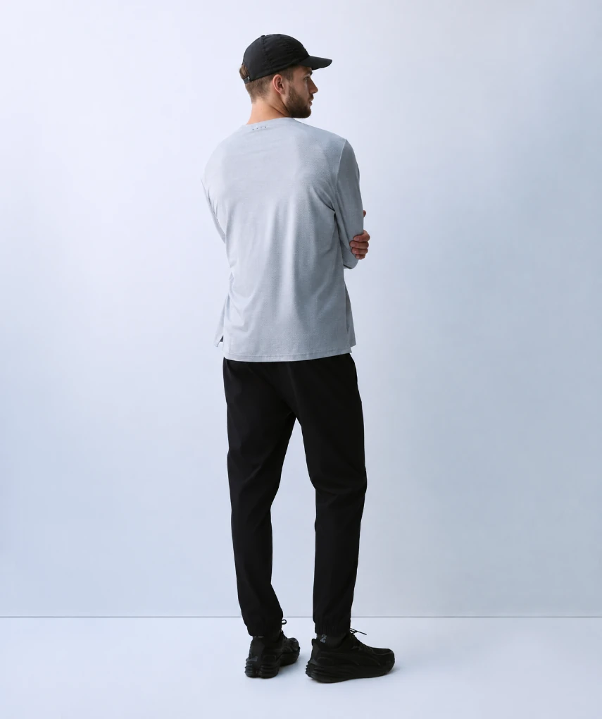 Essential Air Cool Ankle Zip Jogger Essential Air Cool Ankle Zip Jogger