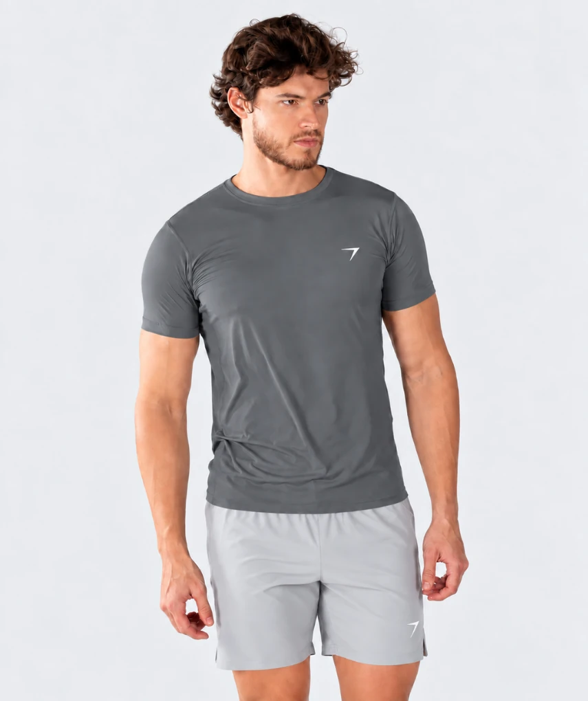 Essential Tshirt Dark Grey Essential Tshirt Dark Grey