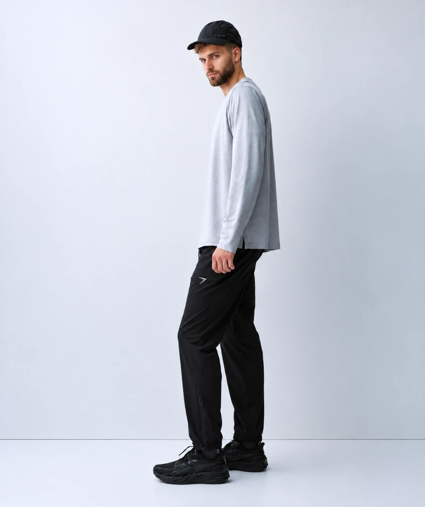Essential Air Cool Ankle Zip Jogger