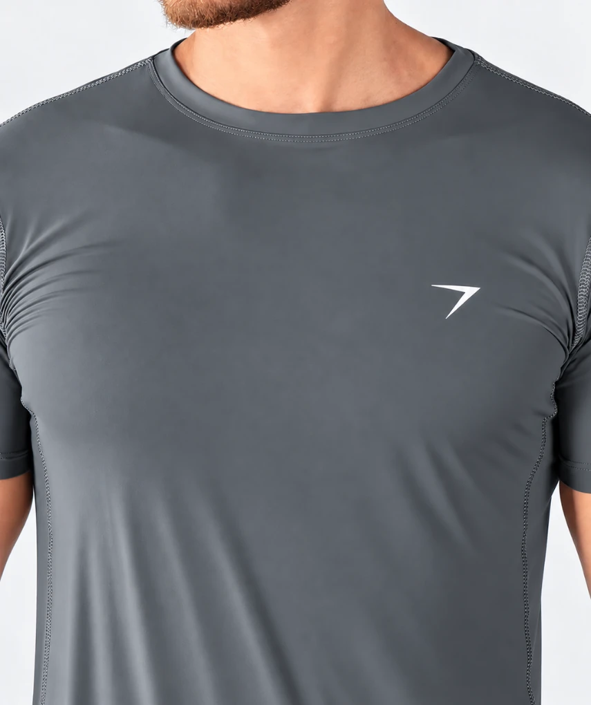 Essential Tshirt Dark Grey Essential Tshirt Dark Grey