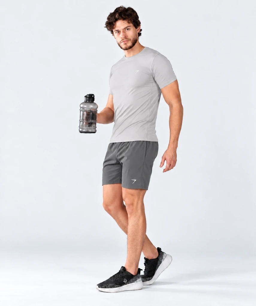 Essential Tshirt Light Grey Essential Tshirt Light Grey