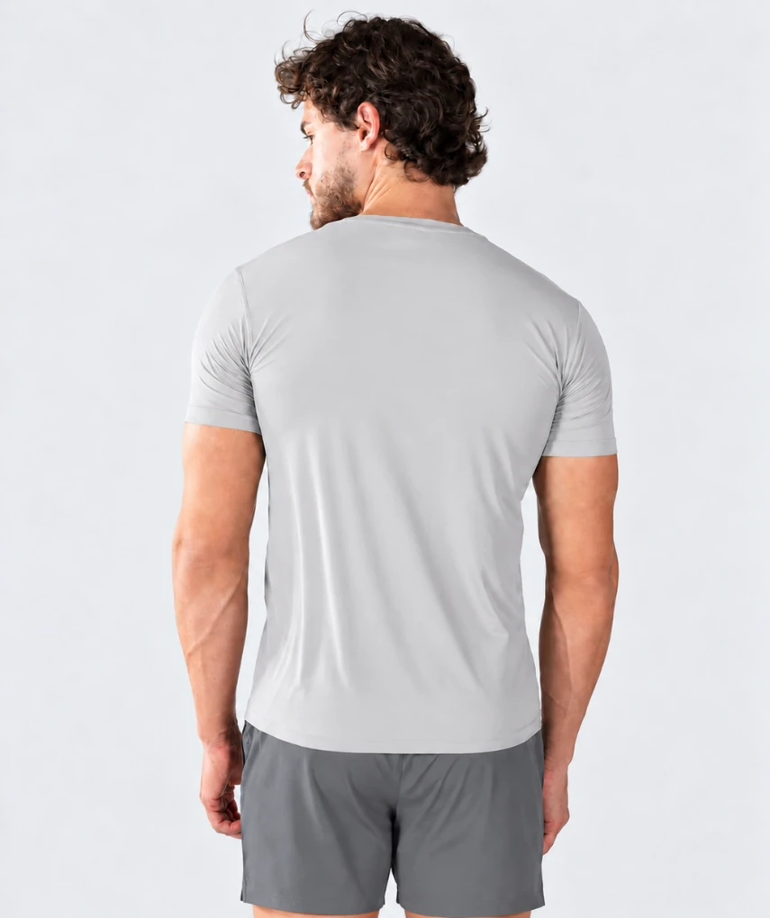 Essential Tshirt Light Grey Essential Tshirt Light Grey