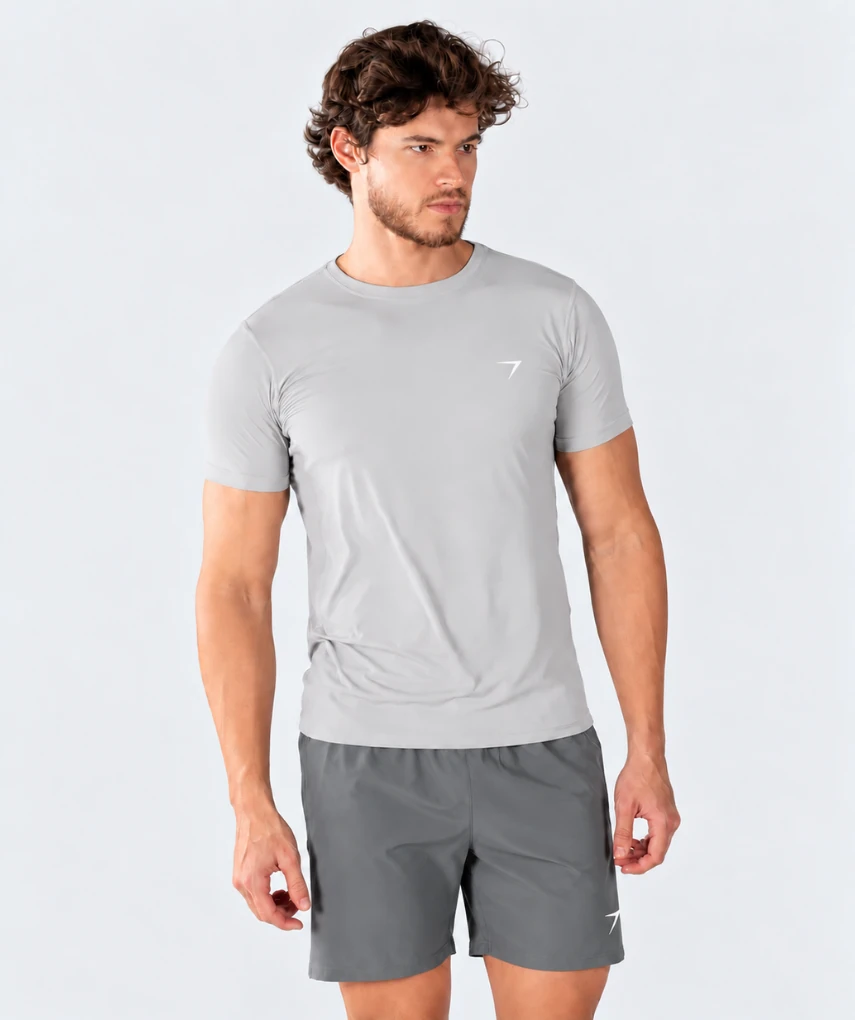 Essential Tshirt Light Grey Essential Tshirt Light Grey