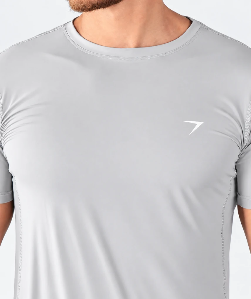 Essential Tshirt Light Grey Essential Tshirt Light Grey