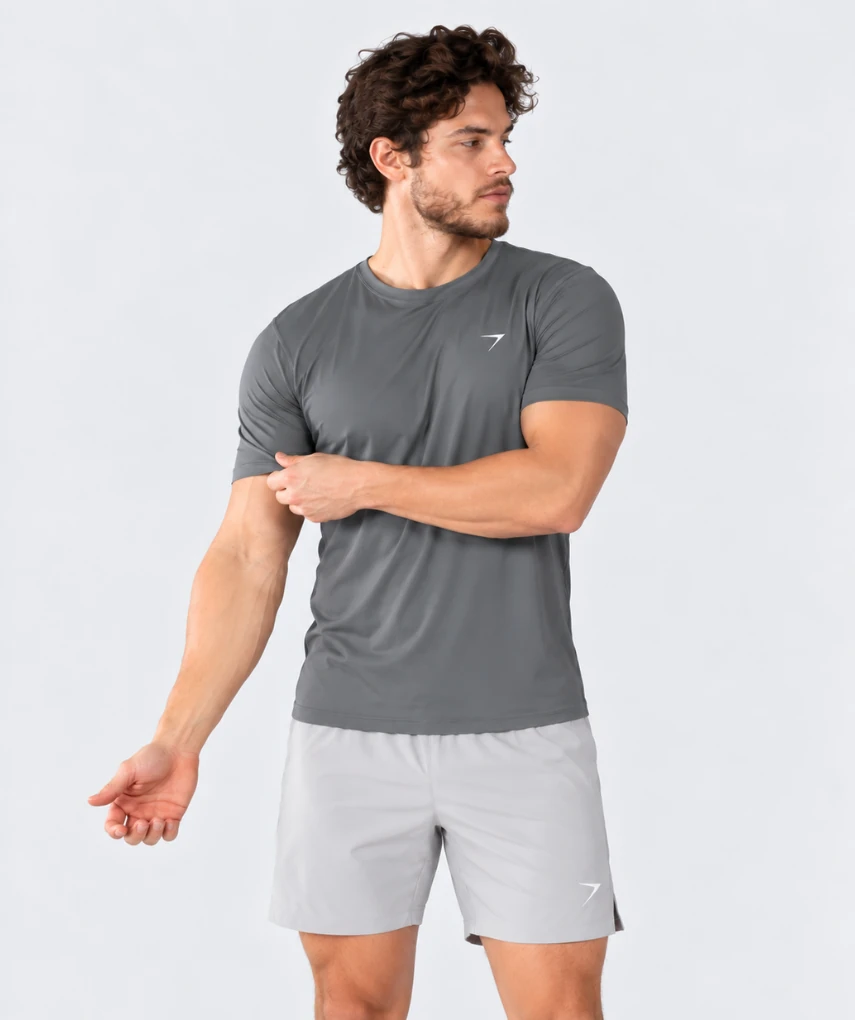 Essential Tshirt Dark Grey