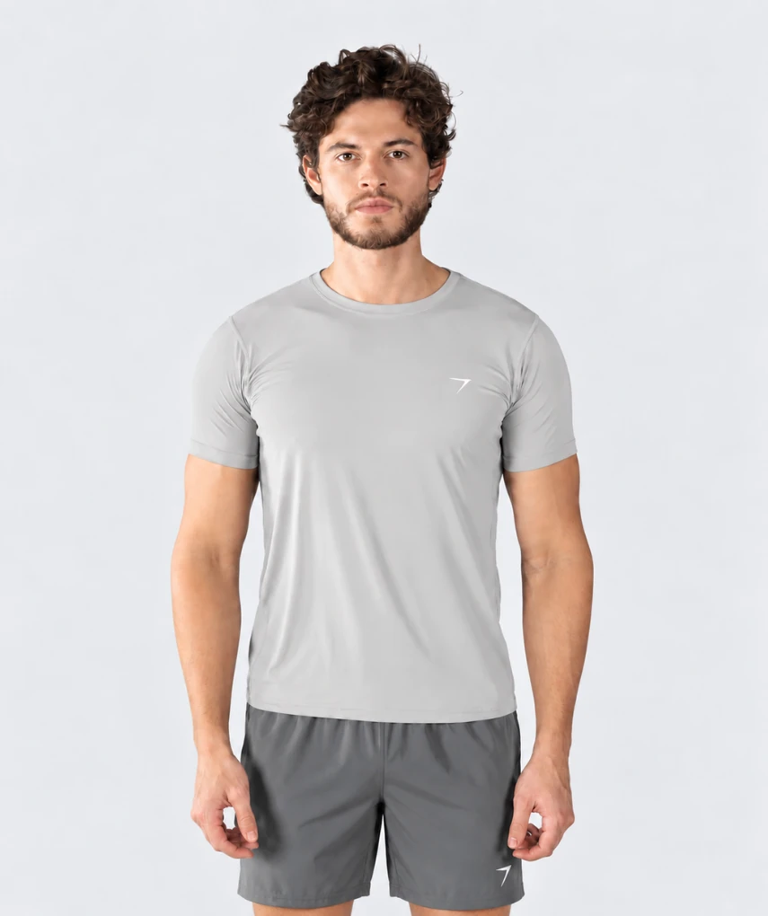 Essential Tshirt Light Grey