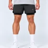 Hybrid 2 In 1 Shorts Coal
