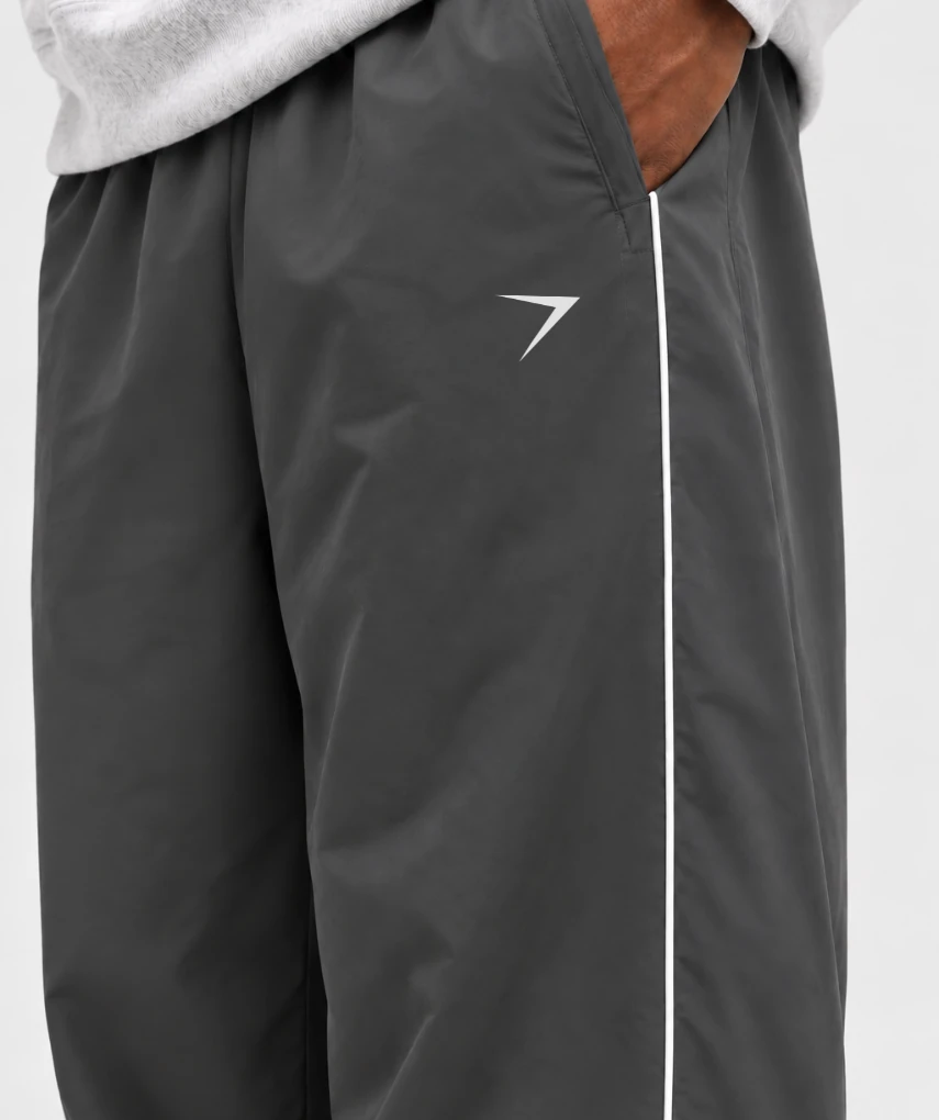 Loose Fit Sports joggers Coal