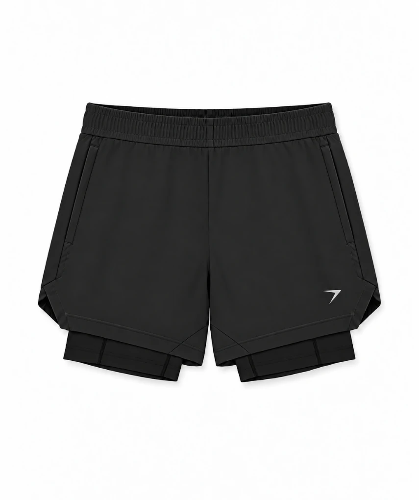Hybrid 2 In 1 Shorts