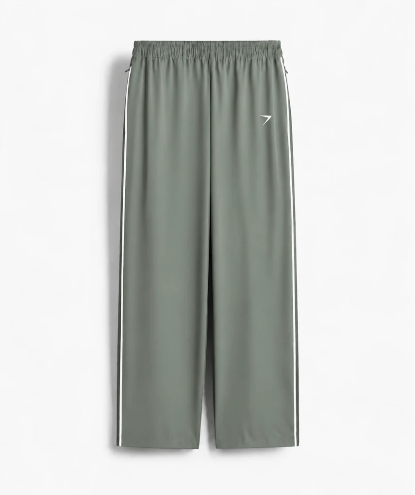 Loose Fit Sports joggers Light Olive
