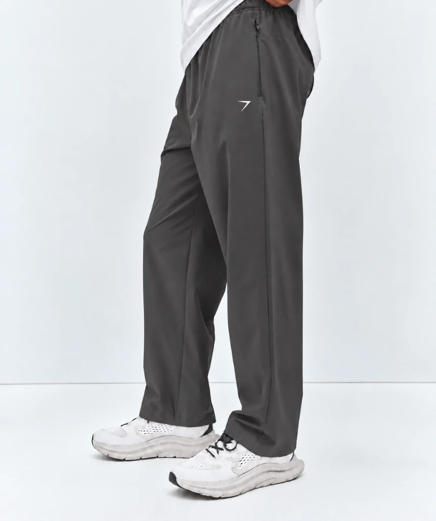 Straight Fit Jogger Coal