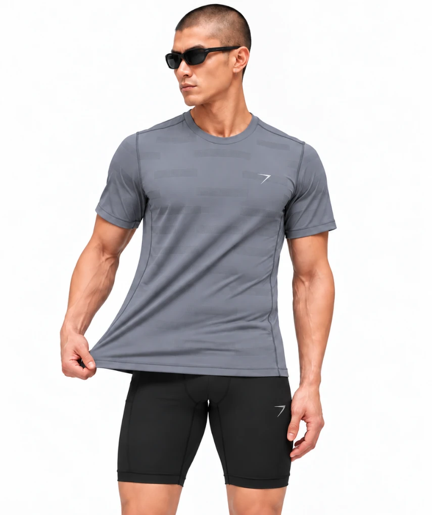 Air Cool T-Shirt Medium Grey