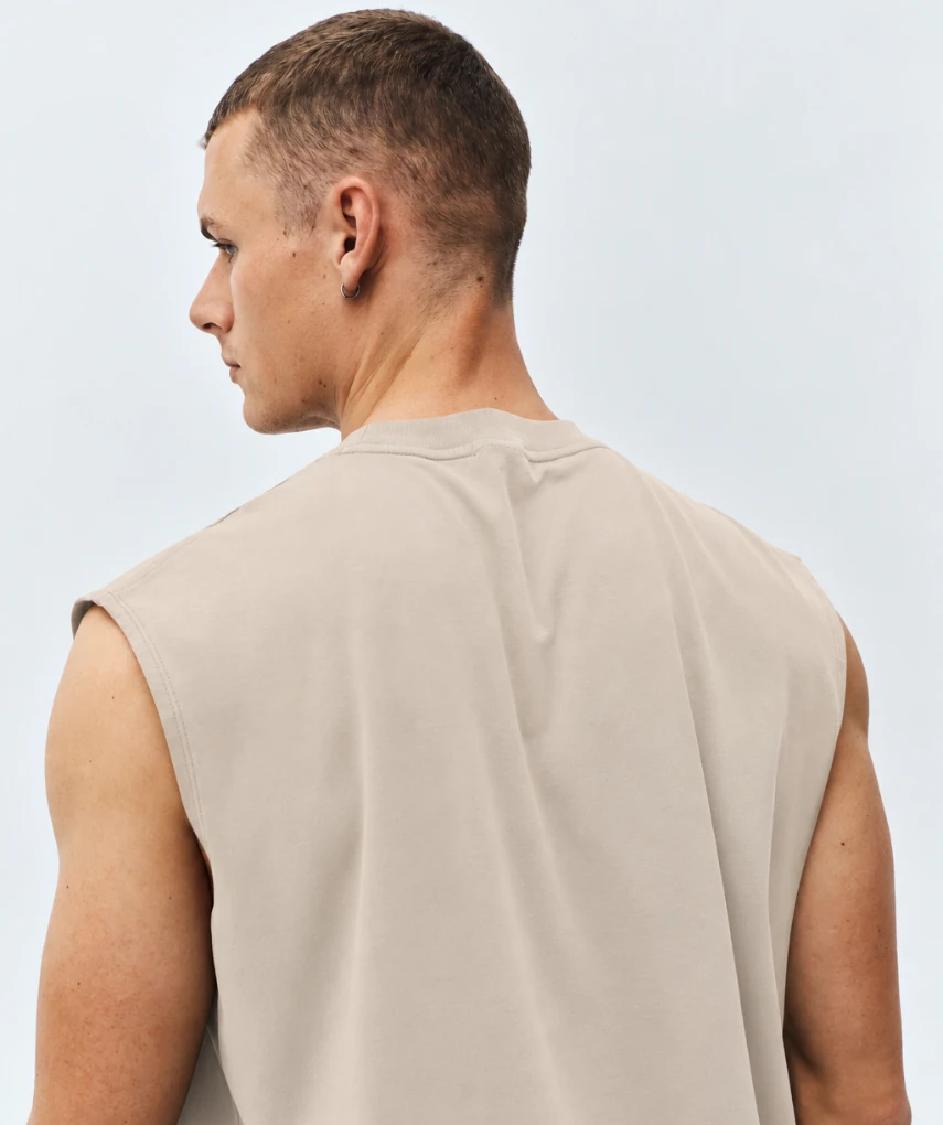 Essential Oversized Tank Skin