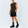 Essential Oversized Tank Coffee