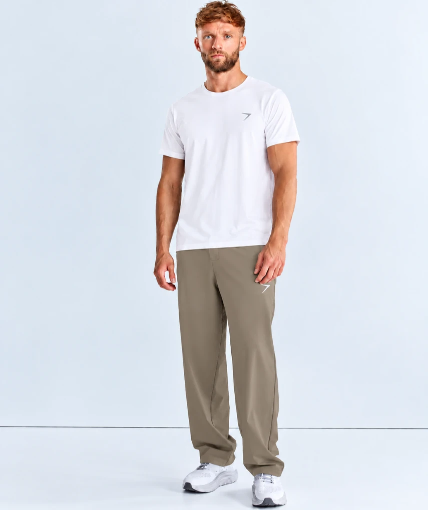 Straight Fit Jogger Silver Mink