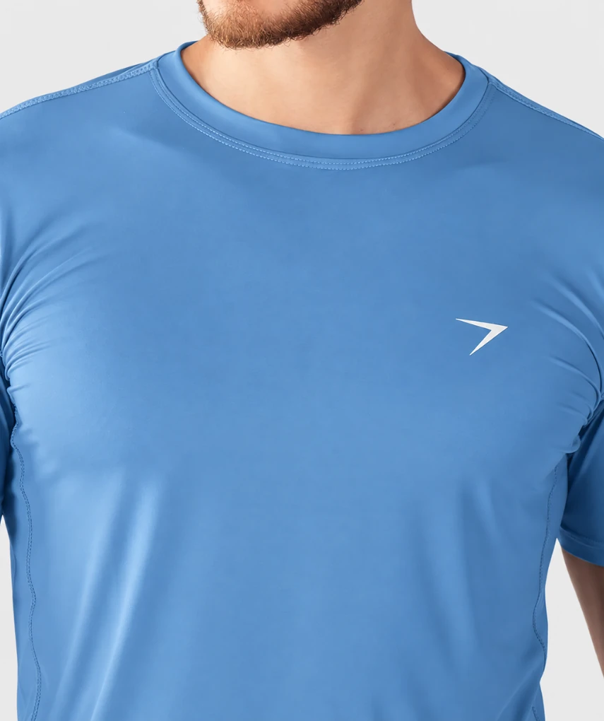 Essential Tshirt Shock Blue