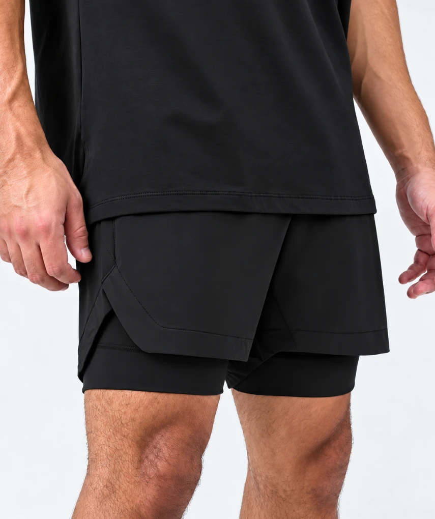 Hybrid 2 In 1 Shorts