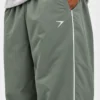 Loose Fit Sports joggers Light Olive