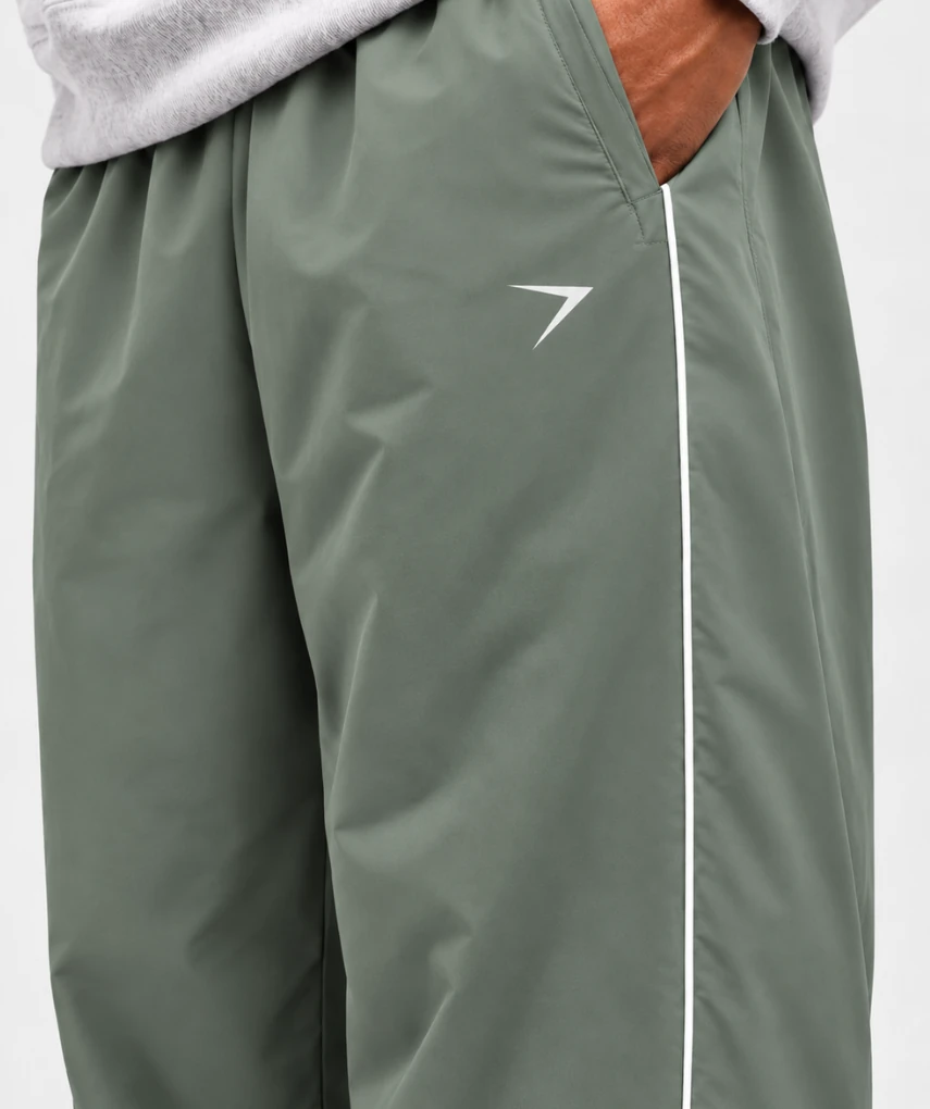 Loose Fit Sports joggers Light Olive