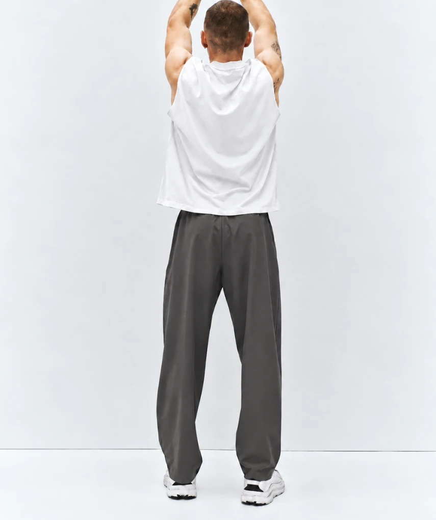 Straight Fit Jogger Coal