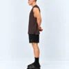 Essential Oversized Tank Coffee