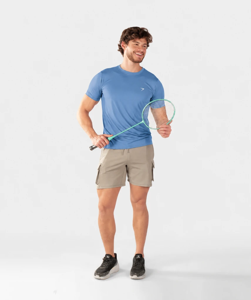 Essential Tshirt Shock Blue