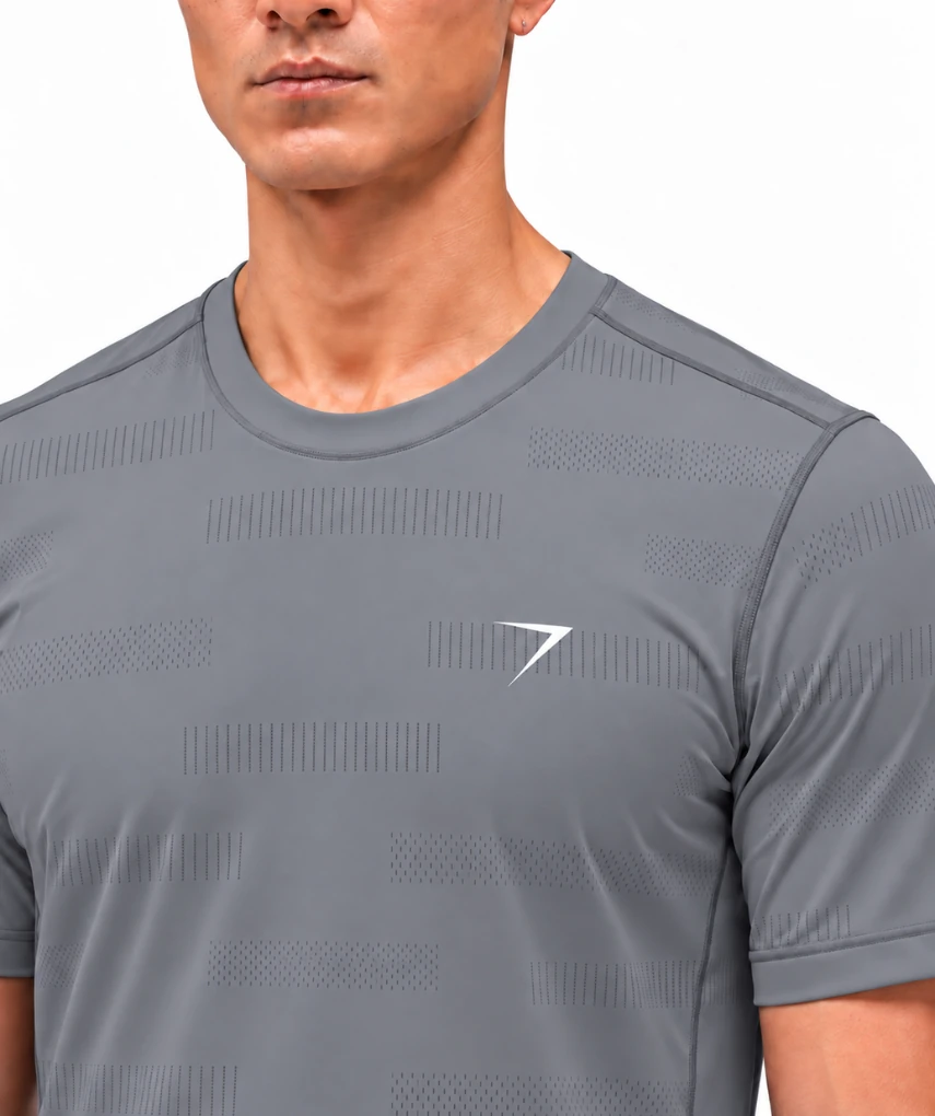 Air Cool T-Shirt Medium Grey