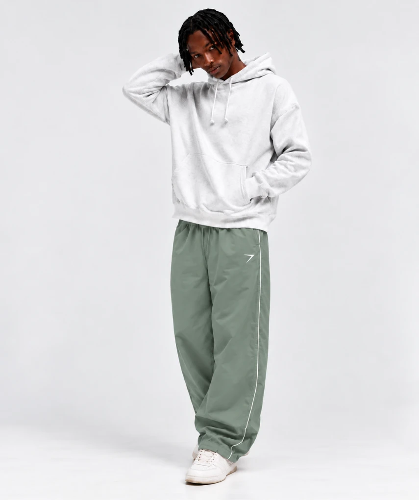 Loose Fit Sports joggers Light Olive