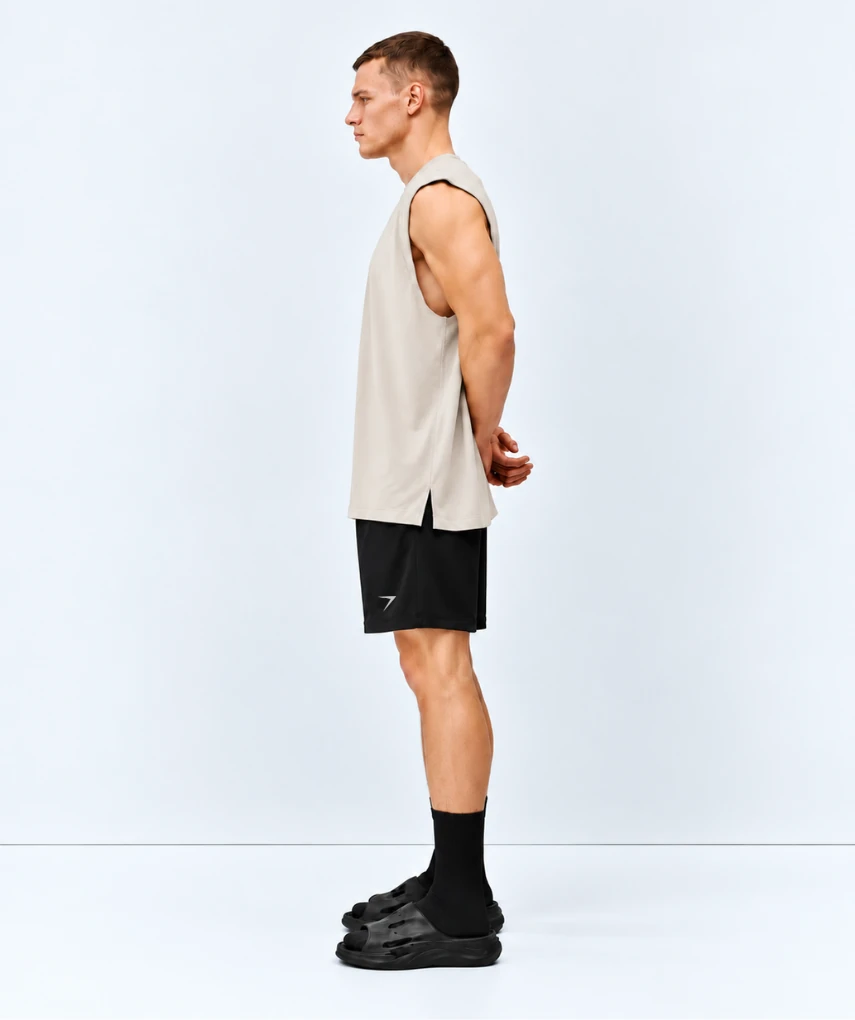 Essential Oversized Tank Skin